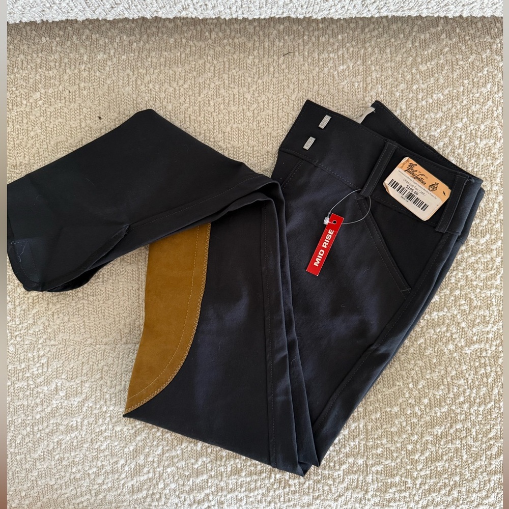 Tailored Sportsman Mid Rise Front Zip